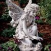 Kneeling Fairy Garden Statue -Outdoor Garden Store 8589839 0001V jpg
