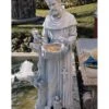 St. Francis Statue, Large -Outdoor Garden Store 8589840 0001V jpg
