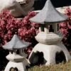 Japanese Pagoda Lantern Sculptures 1 Japanese Pagoda Lantern Sculptures -Outdoor Garden Store 8589924 001v jpg
