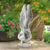 Crouching Angel Garden Statue -Outdoor Garden Store 8590089 02V jpg