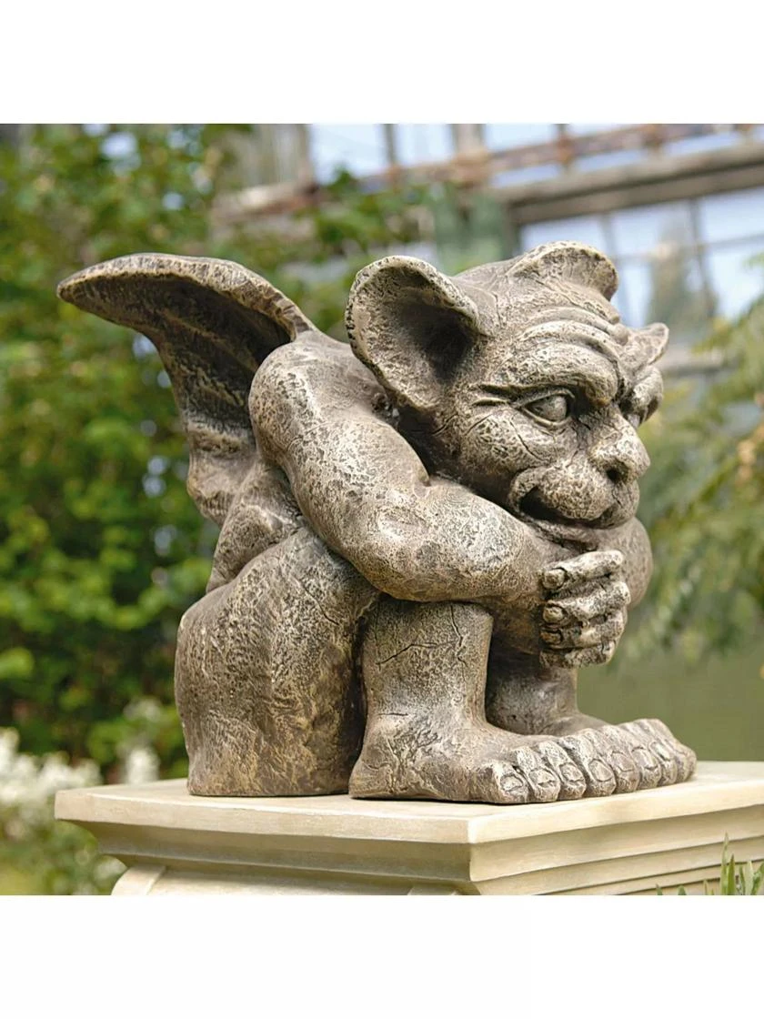 Emmett Gargoyle Statue 3 Emmett Gargoyle Statue