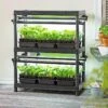 Stack-n-Grow Lights - 2-Tier System 1 Stack-n-Grow Lights - 2-Tier System -Outdoor Garden Store 8590139 001E Stack N Grow 2 Tier Light System tif