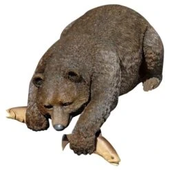 Catch Of The Day Bear Statue 5 Catch Of The Day Bear Statue -Outdoor Garden Store 8590520 02V tif