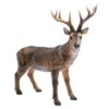 Standing Big Rack Buck Deer Statue -Outdoor Garden Store 8590750 01v standing big rack buck deer statue design toscano