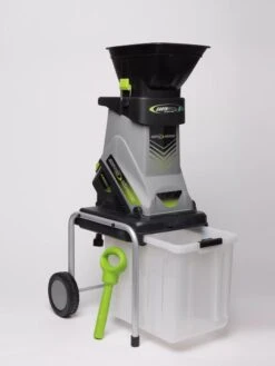 Earthwise 1-3/4" 15-Amp Electric Chipper Shredder -Outdoor Garden Store 8591290 286 tif