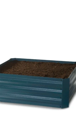 Demeter Corrugated Metal Raised Bed, 34" X 34" -Outdoor Garden Store 8592119 DemeterRaisedBed gif