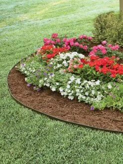 EasyFlex™ No Dig Edging, 50' -Outdoor Garden Store 8592452 004V 3 4