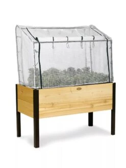 Planter Box, Frame And 2 Covers Kit, 2' X 4'