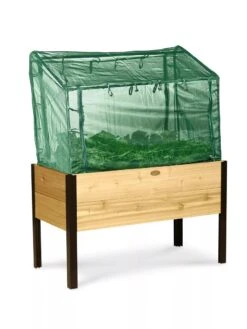 Planter Box, Frame And 2 Covers Kit, 2' X 4' -Outdoor Garden Store 8593142 139 tif