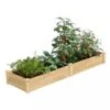 2' Cedar Raised Bed Garden Beds -Outdoor Garden Store 8593768 03V 3 4 greenes cedar raised garden beds