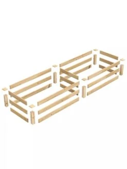 2' Cedar Raised Bed Garden Beds 13 2' Cedar Raised Bed Garden Beds -Outdoor Garden Store 8593768 04V 3 4