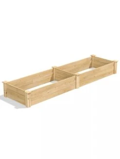 2' Cedar Raised Bed Garden Beds 14 2' Cedar Raised Bed Garden Beds -Outdoor Garden Store 8593768 05V 3 4