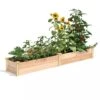 Premium Cedar Raised Garden Bed, 16" X 96" 1 Premium Cedar Raised Garden Bed, 16" X 96" -Outdoor Garden Store 8593873 02V