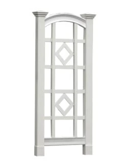 Milan Vinyl Trellis -Outdoor Garden Store 8593936 02v