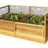 OLT Raised Cedar Garden Bed, 3' X 6' -Outdoor Garden Store 8594002 06V tif
