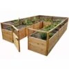 Garden In A Box Cedar Raised Bed, 8' X 12' 2 Garden In A Box Cedar Raised Bed, 8' X 12' -Outdoor Garden Store 8594023 05V 3 4