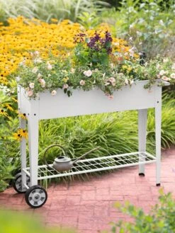 Demeter Mobile Planter Cart -Outdoor Garden Store 8594148 0900 tif