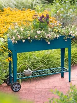 Demeter Mobile Planter Cart -Outdoor Garden Store 8594148 100 tif