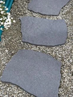 Recycled Rubber Flagstone Stepping Stone 24 Recycled Rubber Flagstone Stepping Stone -Outdoor Garden Store 8594282 0007 tif