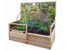 Garden In A Box With Trellis/Lid Option, 3' X 6' -Outdoor Garden Store 8594505 07V tif