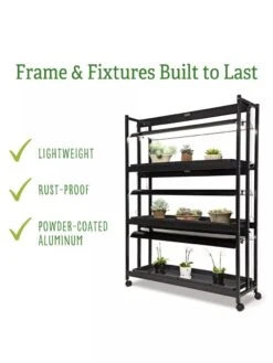 LED SunLite® 3-Tier Garden -Outdoor Garden Store 8595554 5