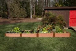 Composite Raised Bed With 1" Boards, 11" 23 Composite Raised Bed With 1" Boards, 11" -Outdoor Garden Store 8595613 01V tif