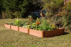 Composite Raised Bed With 1" Boards, 11" 21 Composite Raised Bed With 1" Boards, 11" -Outdoor Garden Store 8595613 02V tif