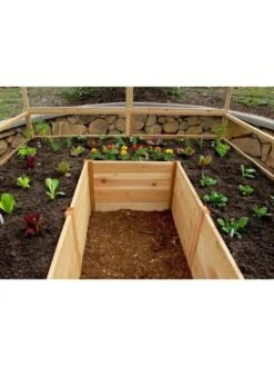 Garden In A Box Cedar Raised Bed, 8' X 8' 5 Garden In A Box Cedar Raised Bed, 8' X 8' -Outdoor Garden Store 8595775 04V