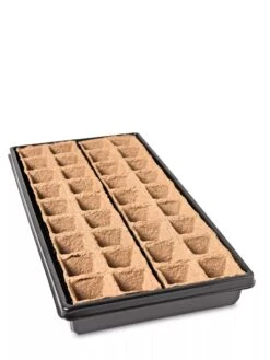 2” Square Biodegradable Pots And Tray Set 7 2” Square Biodegradable Pots And Tray Set -Outdoor Garden Store 8595971 9482 tif