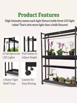 LED SunLite® High Intensity 2-Tier Garden -Outdoor Garden Store 8596023 4