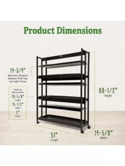 LED SunLite® High Intensity 3-Tier Garden 9 LED SunLite® High Intensity 3-Tier Garden -Outdoor Garden Store 8596024 2