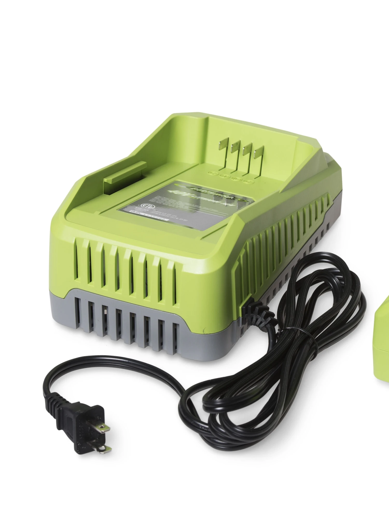 Earthwise 40-Volt Battery Charger 3 Earthwise 40-Volt Battery Charger