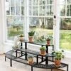 Lattice Plant Stand Set -Outdoor Garden Store 8596374 6649 tif