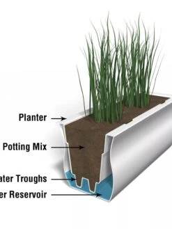 Valencia Window Box, 4' 15 Valencia Window Box, 4' -Outdoor Garden Store 8596436 17V tif 1