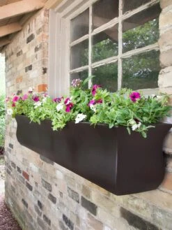 Valencia Window Box, 4' 13 Valencia Window Box, 4' -Outdoor Garden Store 8596437 08V tif