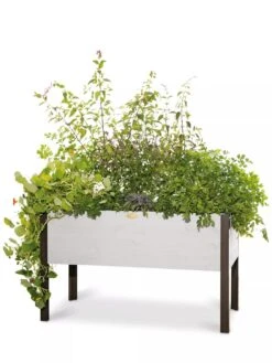 Eco-Stained Elevated Planter Box, 2'x4' -Outdoor Garden Store 8596759 3837 tif