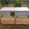 Garden In A Box Cedar Raised Bed With Greenhouse, 3' X 6' 1 Garden In A Box Cedar Raised Bed With Greenhouse, 3' X 6' -Outdoor Garden Store 8597082 01V tif
