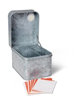 Galvanized Seed Saver Kit -Outdoor Garden Store 8597457 0962 tif