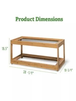 Low Bamboo LED Grow Light Garden 15 Low Bamboo LED Grow Light Garden -Outdoor Garden Store 8597720 1