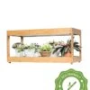 Low Bamboo LED Grow Light Garden -Outdoor Garden Store 8597720 10i