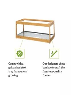 Low Bamboo LED Grow Light Garden 20 Low Bamboo LED Grow Light Garden -Outdoor Garden Store 8597720 5