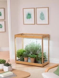 Medium Bamboo LED Grow Light Garden 30 Medium Bamboo LED Grow Light Garden -Outdoor Garden Store 8597883 9271 tif