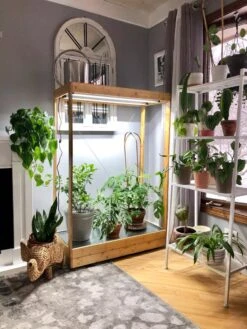 Tall Bamboo LED Grow Light Garden -Outdoor Garden Store 8597884 01IN tif