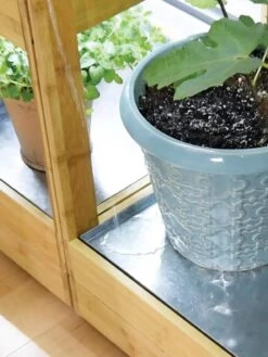 Galvanized Tray For Bamboo LED Grow Light Gardens -Outdoor Garden Store 8597905 4877 tif