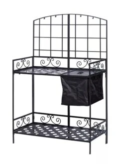 Panacea Potting Bench With Soil Reservoir -Outdoor Garden Store 8598045 01V tif