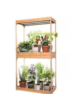 Bamboo Display LED Grow Light Garden -Outdoor Garden Store 8598086 4000 tif