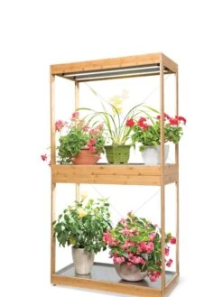 Bamboo Display LED Grow Light Garden -Outdoor Garden Store 8598086 4001 tif