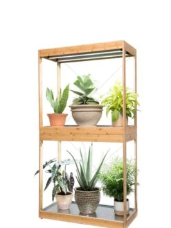 Bamboo Display LED Grow Light Garden -Outdoor Garden Store 8598086 4003 tif