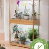 Bamboo Display LED Grow Light Garden 1 Bamboo Display LED Grow Light Garden -Outdoor Garden Store 8598086 4i