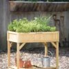 VegTrug® Herb Planter Box -Outdoor Garden Store 8598287 0037 vegtrug herb planter box tif